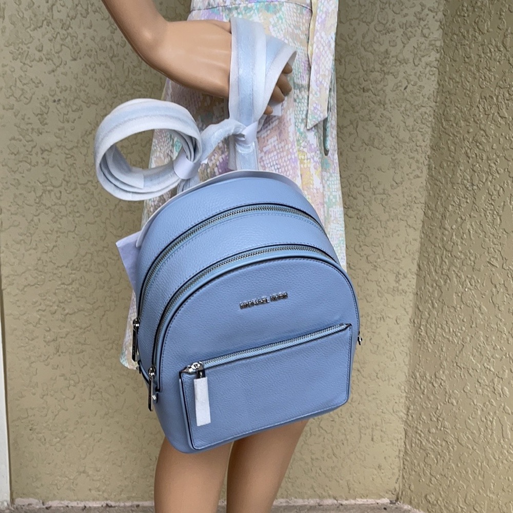 Michael Kors Adina MD Backpack Leather - Picture 2 of 16